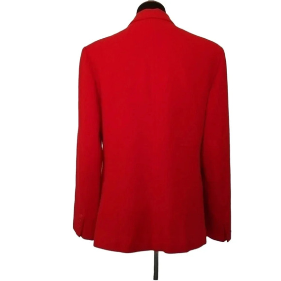 Vintage Pendleton 100% Red Wool Classic Blazer - Picture 2 of 8